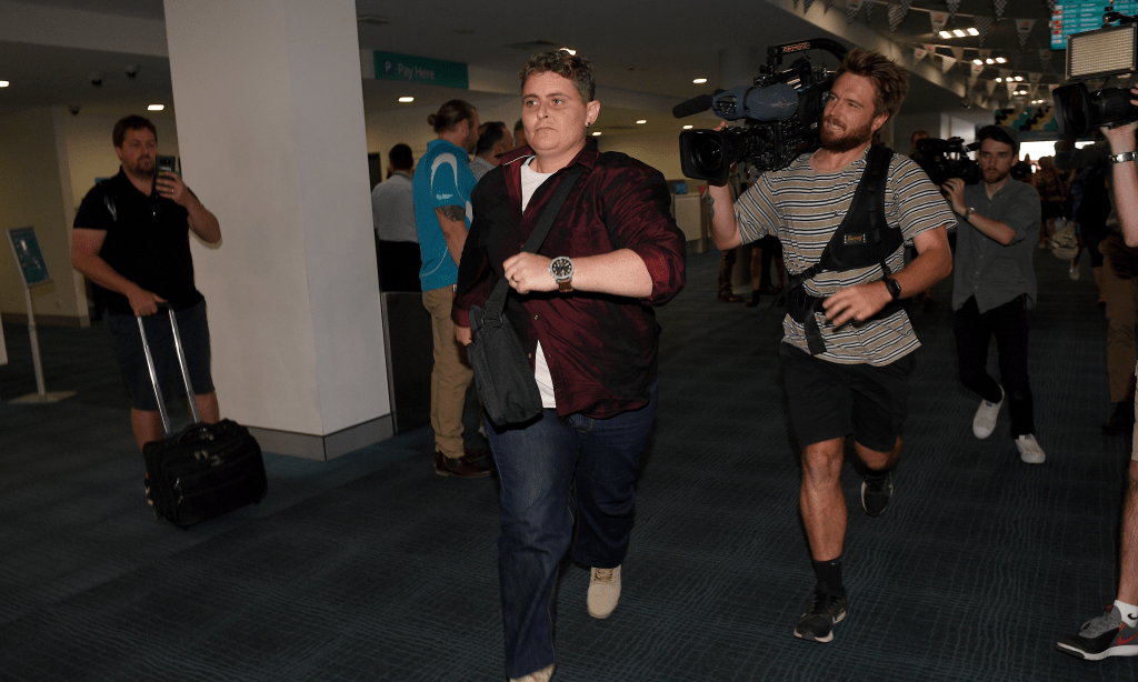 Thumbnail for Bali Nine drug smuggler arrives in Australia