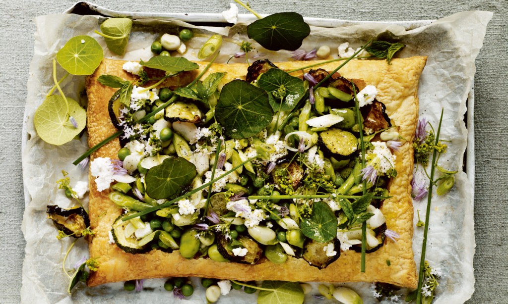 Thumbnail for Summer Garden Tart