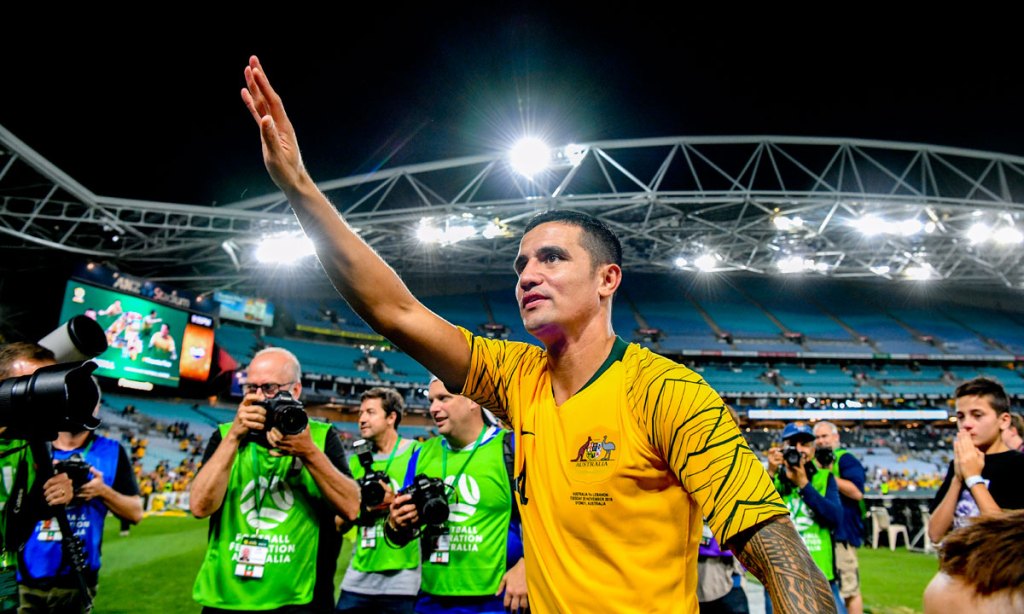 Thumbnail for Glimpses of a bright future as Socceroos farewell their past