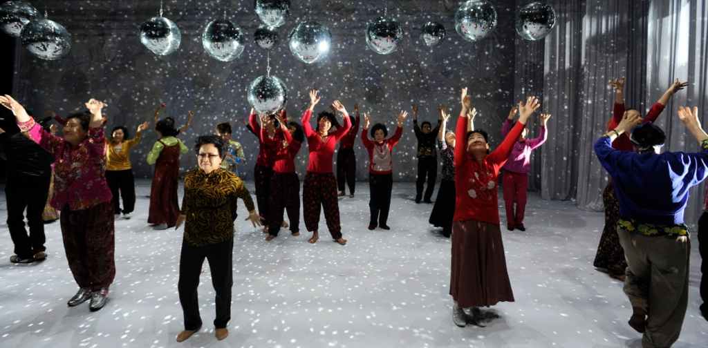 ‘The biggest disco on the planet since 1979’: Dancing Grandmothers take the stage in Adelaide. Josang Young Mo Choe