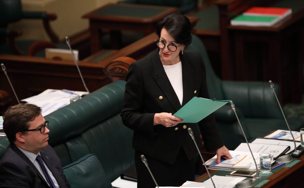 Vickie Chapman. Photo: Tony Lewis / InDaily