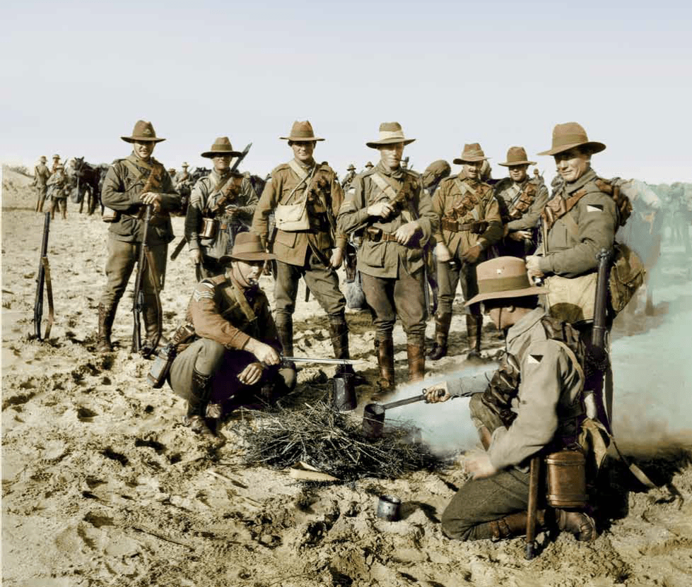 The book Valour and Violets documents SA's experience of World War One - at home and abroad.