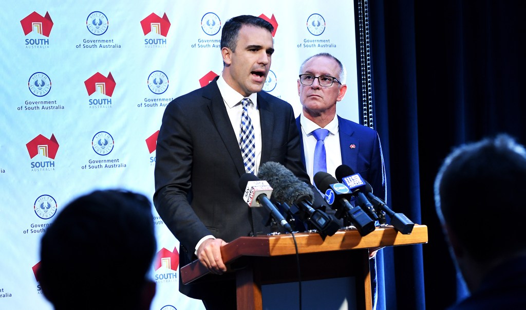 Thumbnail for Labor leader would “prefer” Jay to stay