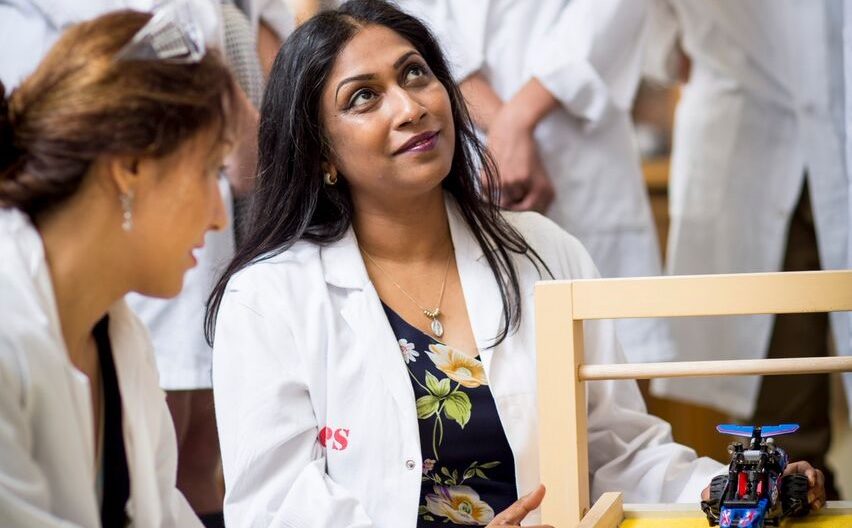 Thumbnail for STEM enrichment program inspires female school students