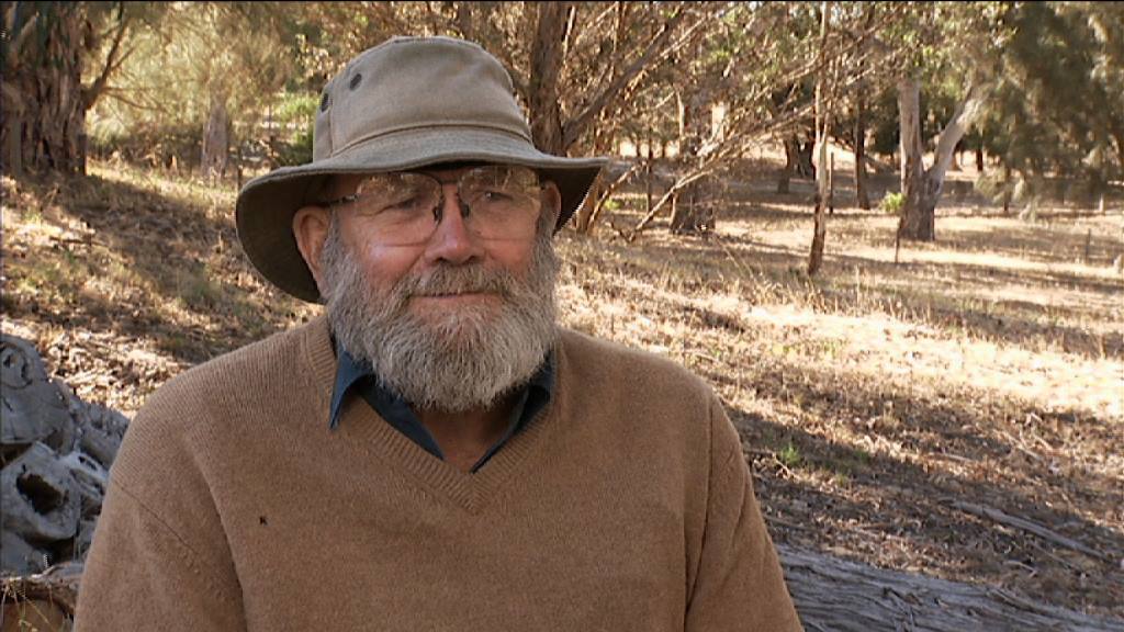Pastoralist Tom Brinkworth. Photo: courtesy Tim Lee / ABC Landline