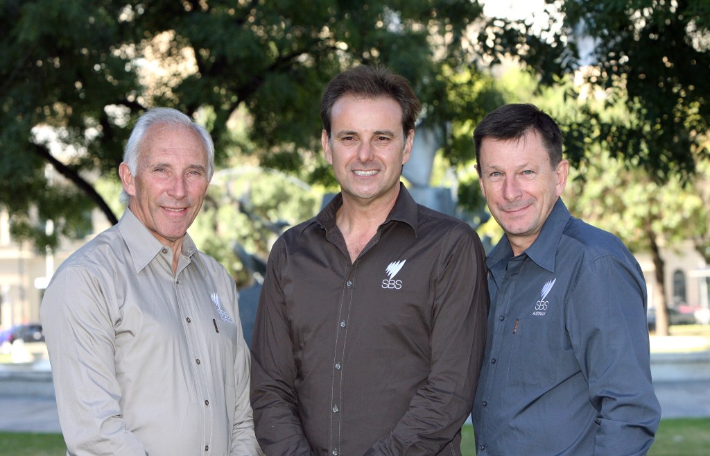 Thumbnail for Cycling world mourns death of Paul Sherwen