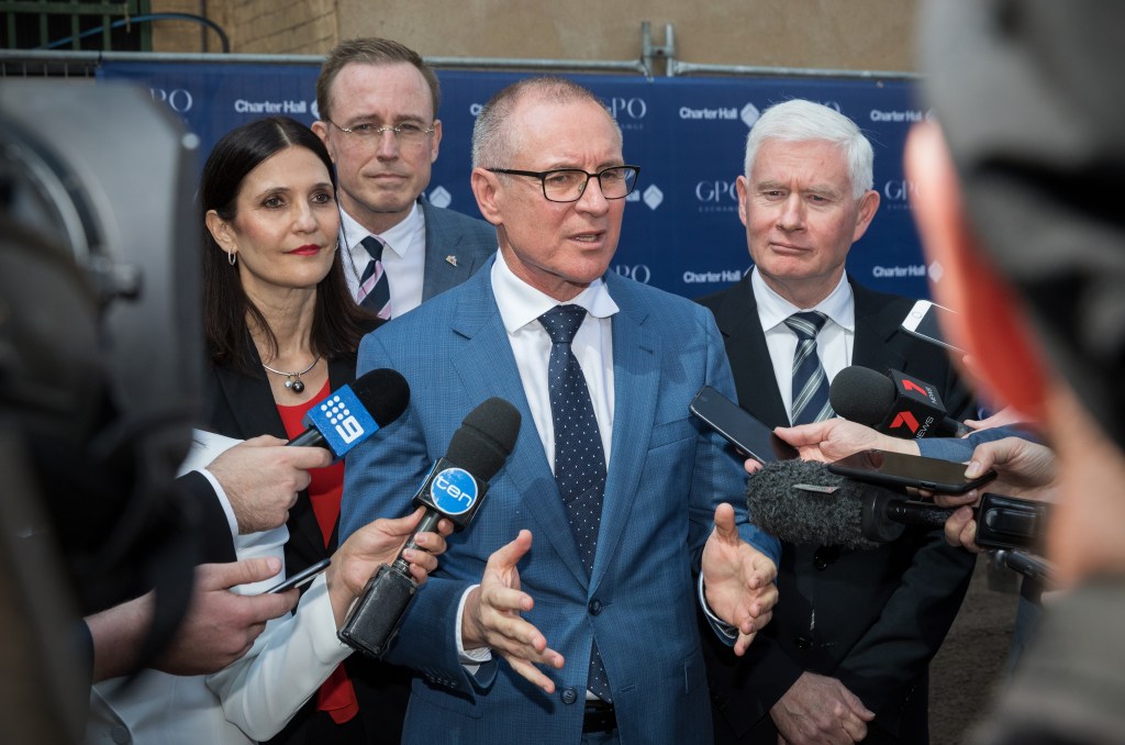 Thumbnail for Factional machinations open Labor wounds as Rau bows out