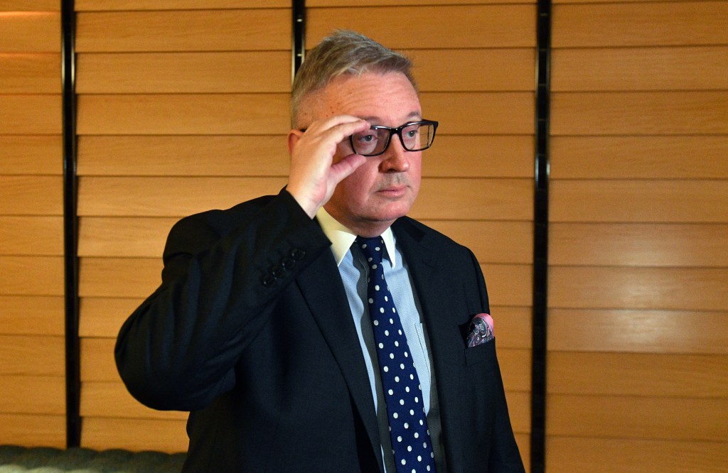 NSW Minister for Energy Don Harwin. Photo: AAP/Mick Tsikas