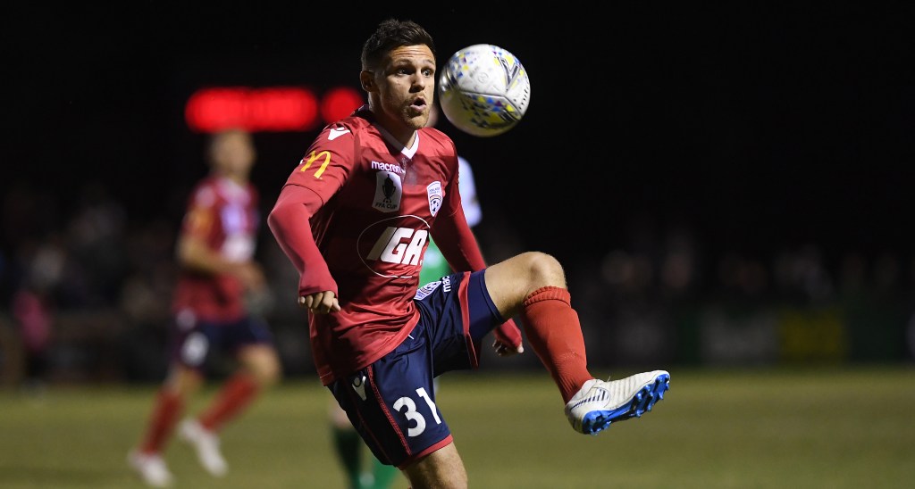 Thumbnail for Adelaide United’s injury Kurz