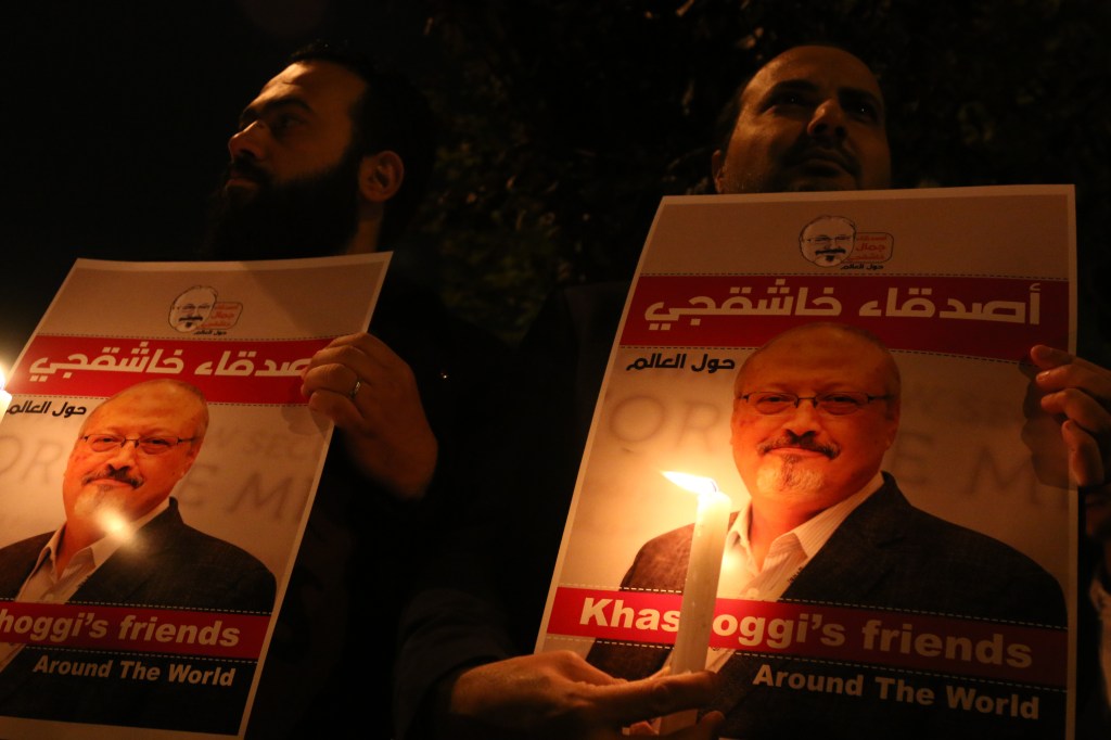 Thumbnail for Time’s ‘person of the year’ honours persecuted and murdered journalists