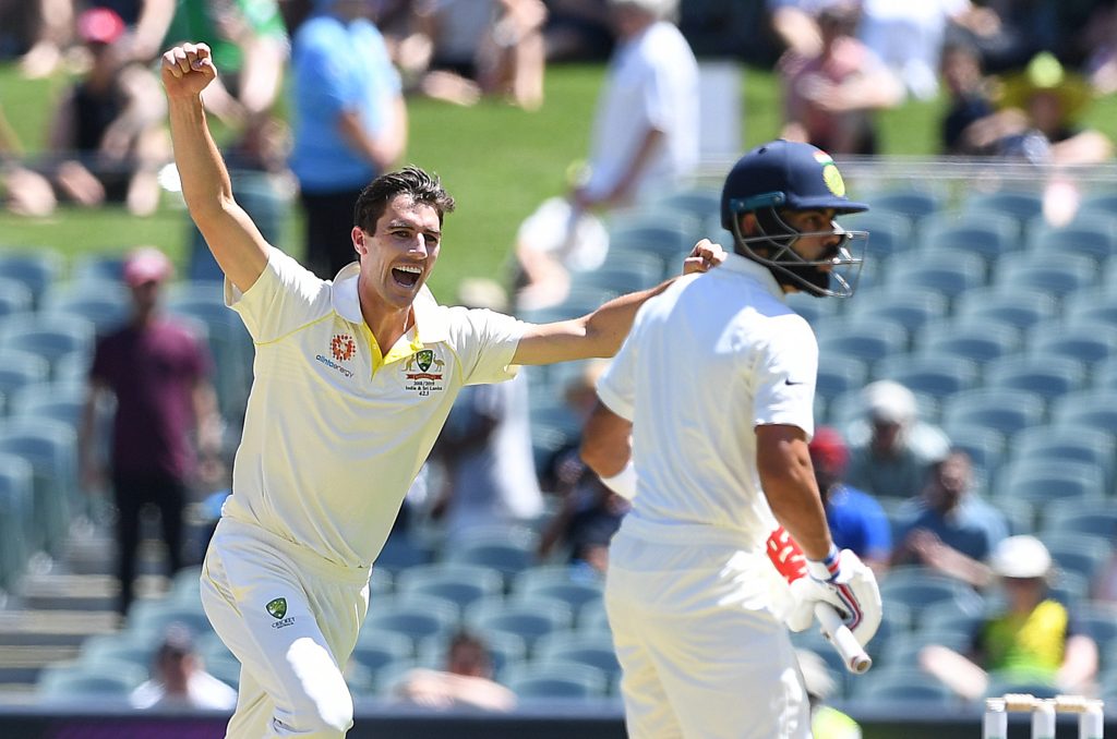 Thumbnail for Aussies on top early at Adelaide Oval