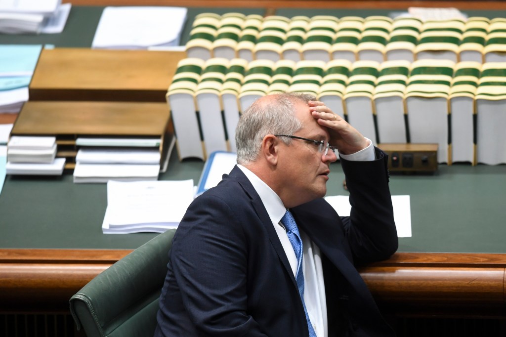 Thumbnail for Hokey-pokey politics as the government shaken all about