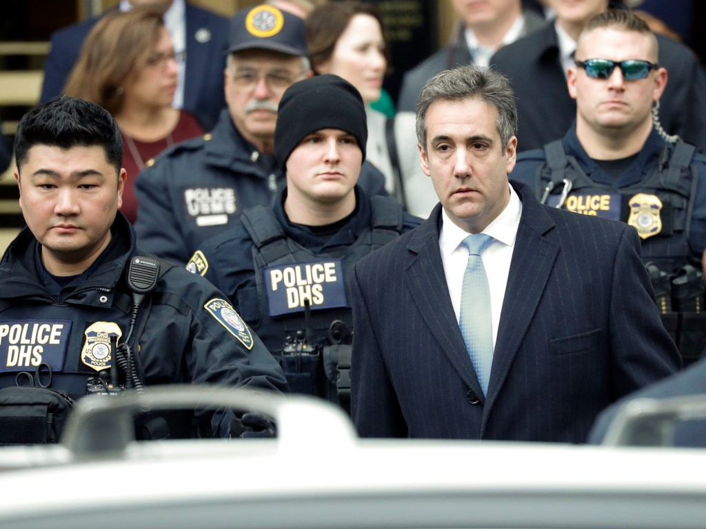 Thumbnail for Jailed Trump lawyer blames his crimes on “blind loyalty”