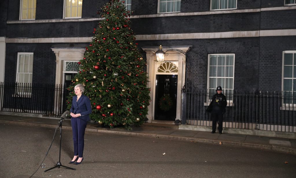 Thumbnail for Theresa May survives no confidence vote