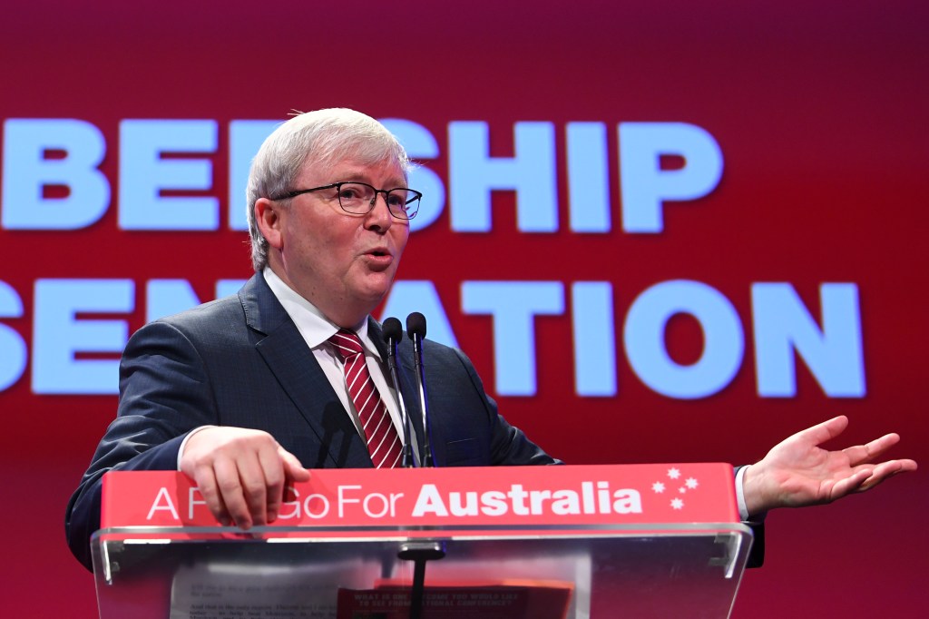 Thumbnail for “A time for healing”: Rudd seeks to soothe old wounds in Adelaide
