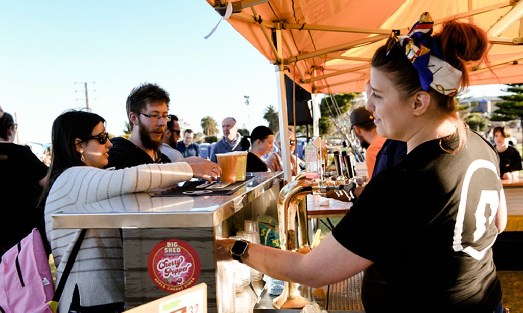 Fork on the Road is bringing craft brews and bites to the Port this weekend.