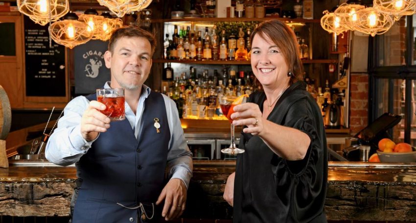 Thumbnail for New drinks podcast goes behind the bar
