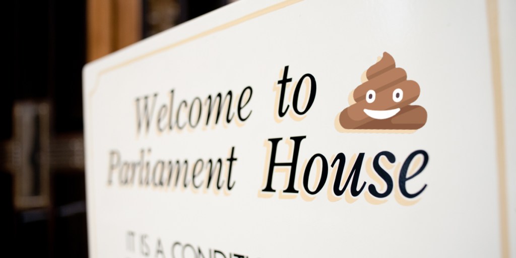 Thumbnail for FECAL DISTRACTION: Parliament warned over “concerning” poo antics