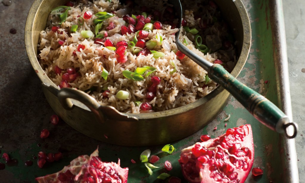 Thumbnail for Pomegranate rice