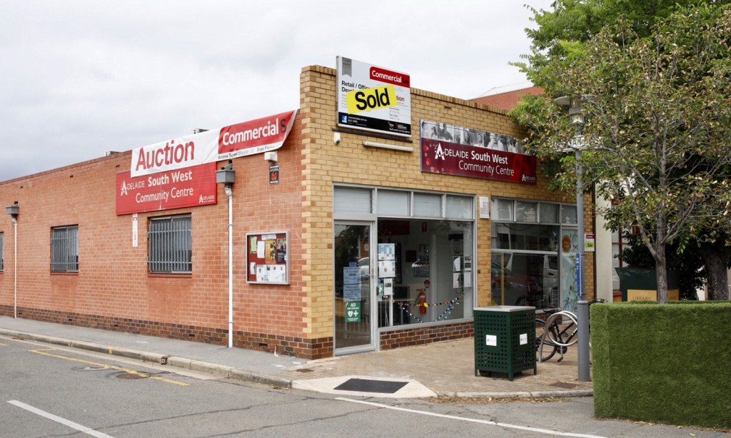 Adelaide City Council has secured a new lease agreement for the South West Community Centre. Photo: Tony Lewis / InDaily 