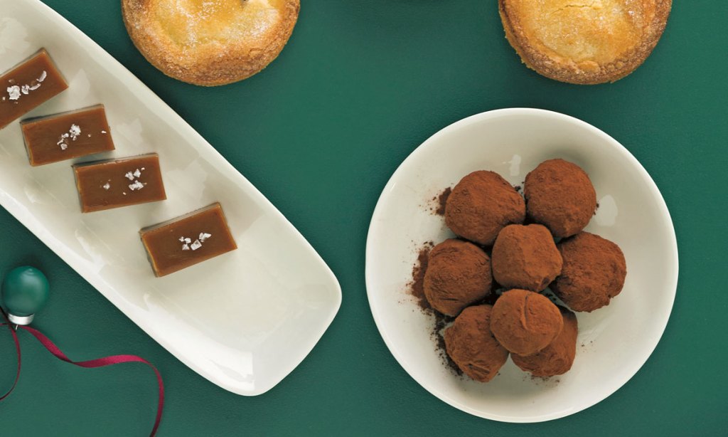 Thumbnail for Coffee-Infused Rum + Dark Chocolate Truffles