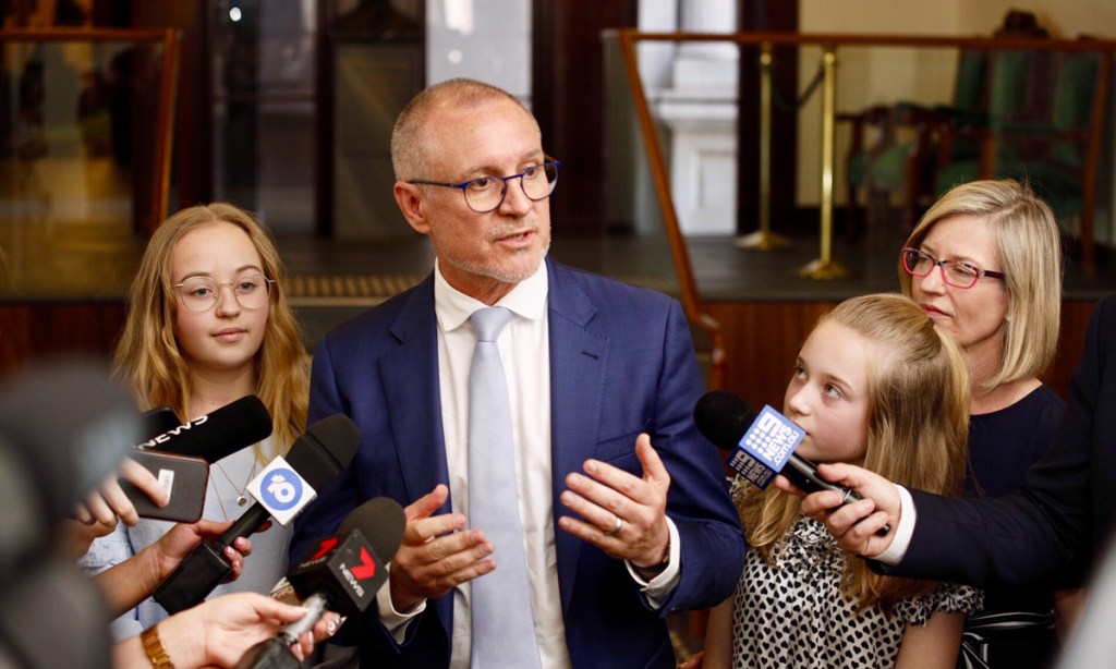 Thumbnail for “I’ve run my race”: Jay Weatherill to retire from politics