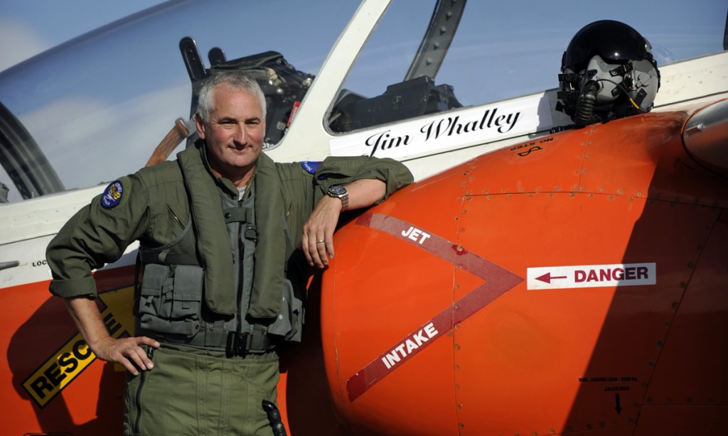 South Australia's Chief Entrepreneur Jim Whalley is a former RAAF fighter pilot. Image: supplied.