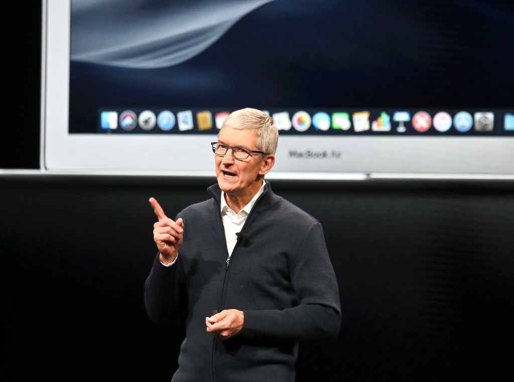 Thumbnail for Apple in new territory as iPhone sales fall