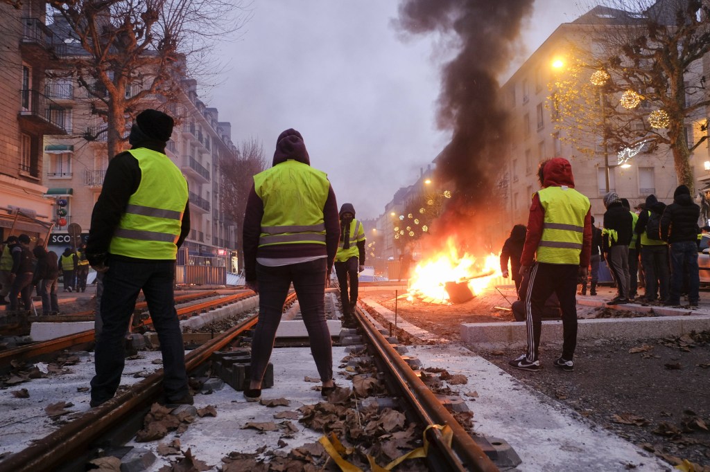 Thumbnail for Yellow Vests: An unprecedented uprising with a warning for democracies