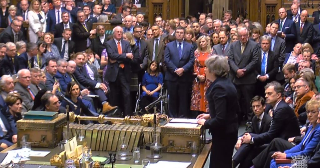 Thumbnail for UK in bedlam as May’s Brexit deal rejected
