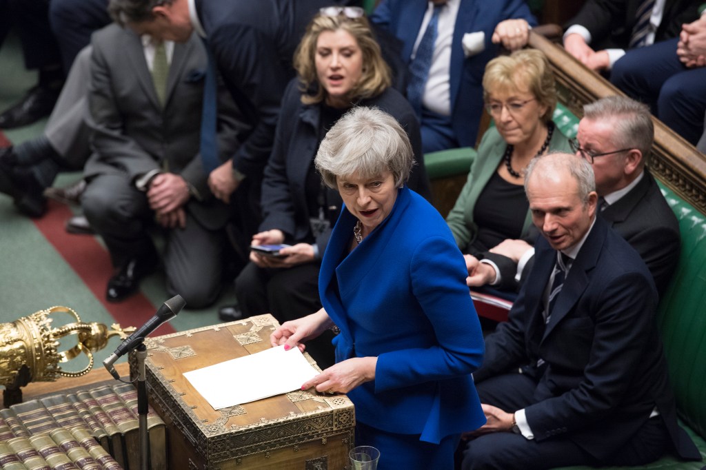 Thumbnail for Theresa May survives no confidence motion