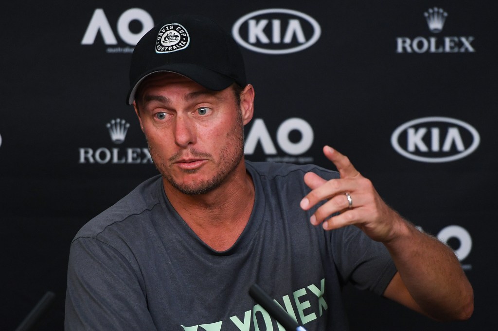 Thumbnail for Hewitt banishes “clown” Tomic and puts Kyrgios on notice