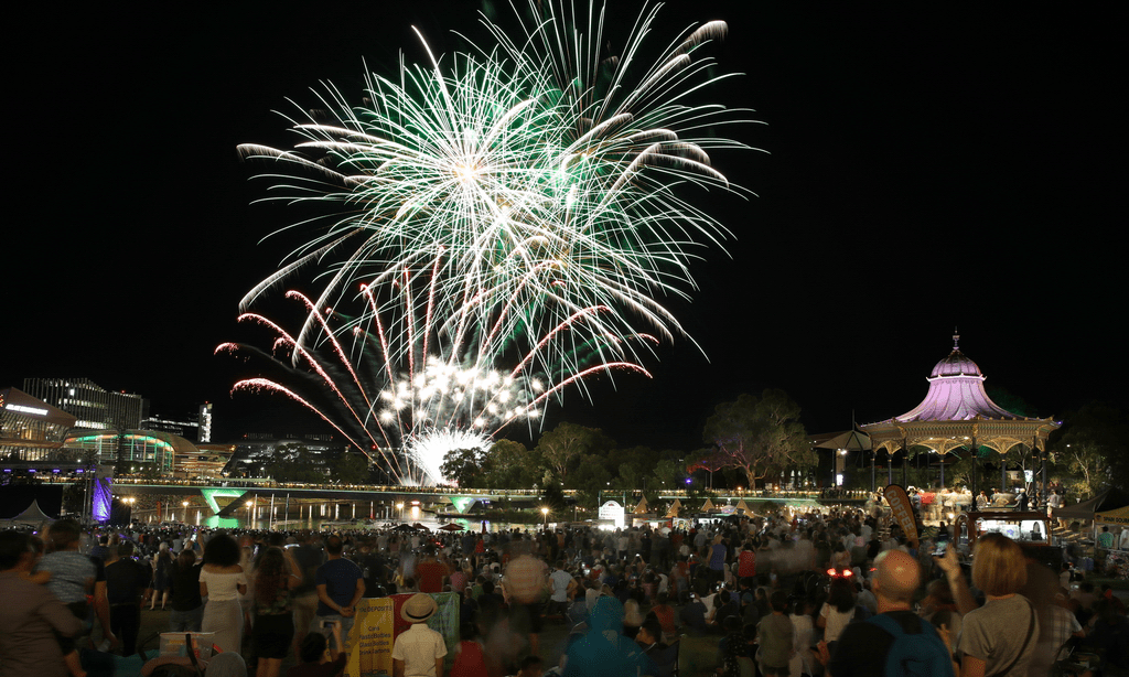Thumbnail for Fireworks over councillor’s Australia Day move