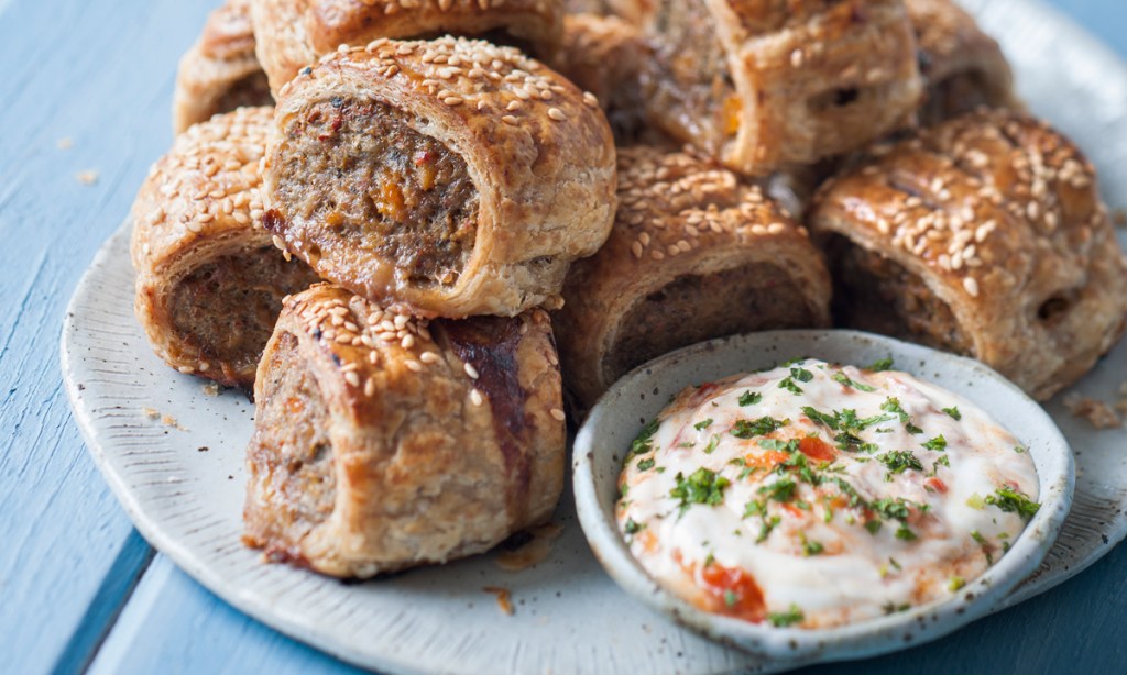 Thumbnail for Lamb, Apricot & Mint Sausage Rolls