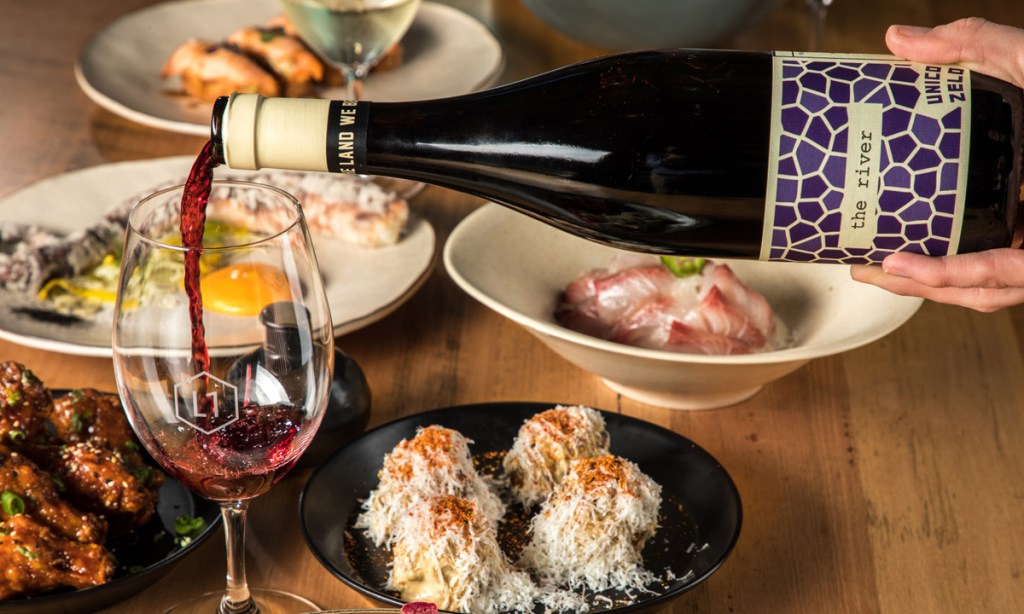 A wide range of wines and bites will be available at Electra House's CBD & Vines.