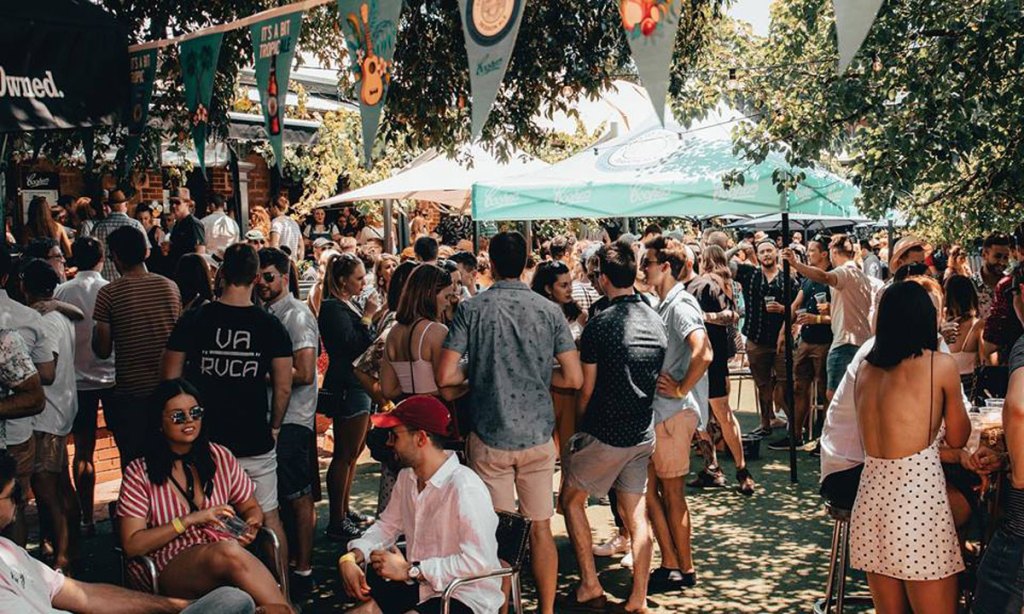 Thumbnail for Beer fests, food trucks & bottomless plant-based pizza