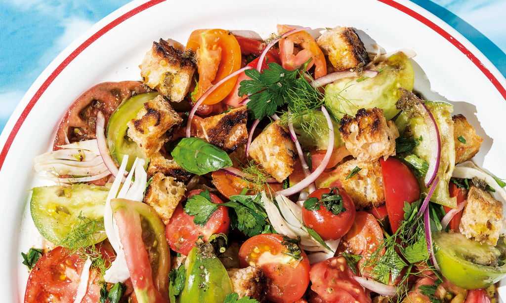 Thumbnail for Panzanella salad