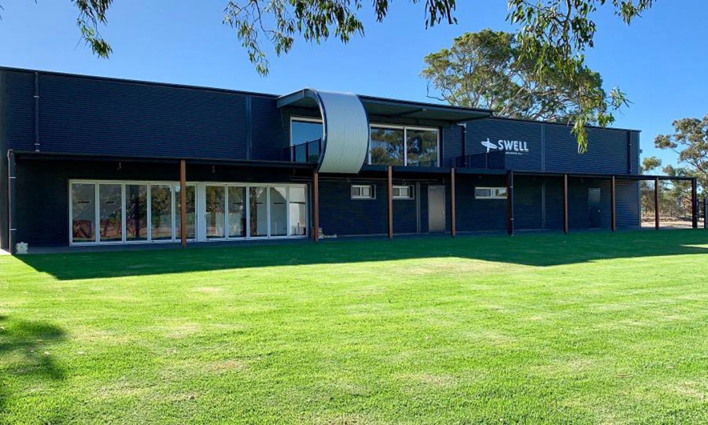 Swell Brewing Co's new venue at McLaren Vale. Photo: Facebook