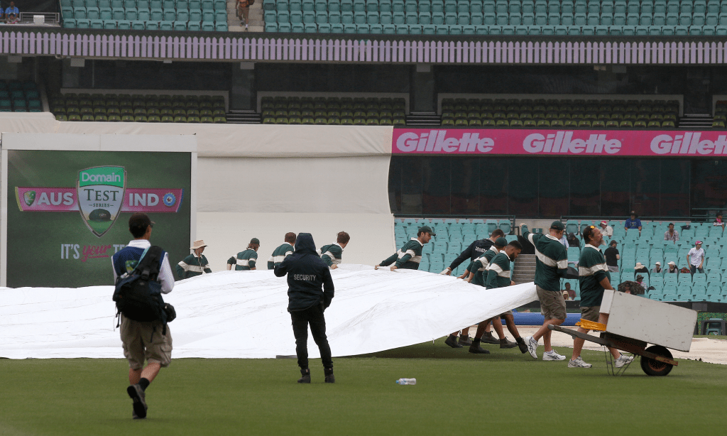 Thumbnail for Rain wipes out final day at SCG