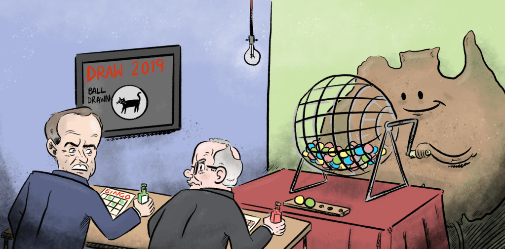 Thumbnail for Pencils ready: it’s time for Politics 2019 Bingo!