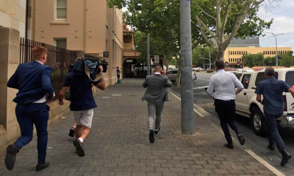 Thumbnail for Adelaide bribery accused face court