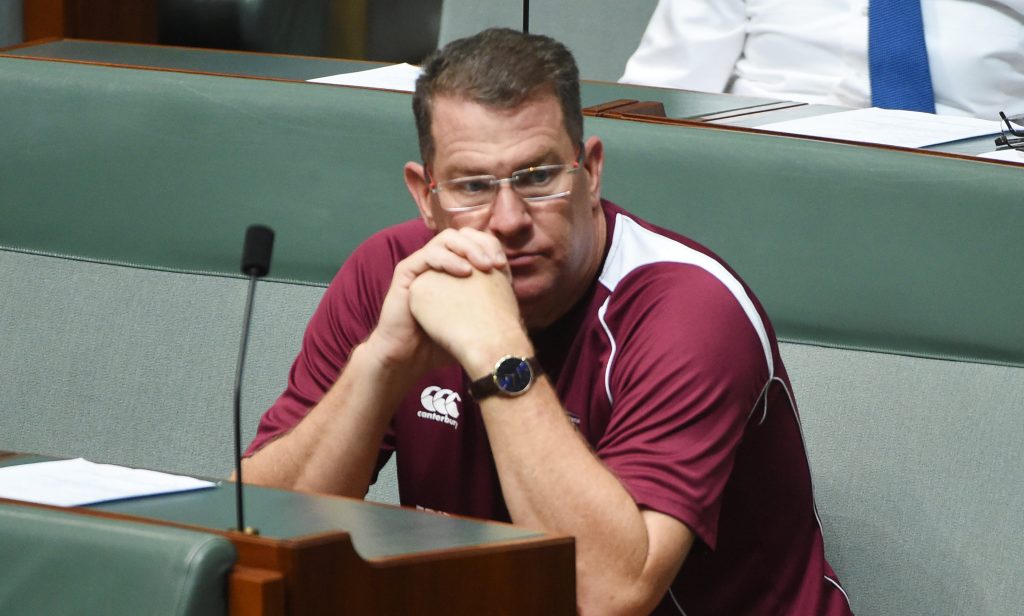 Thumbnail for Minister apologises for ‘idiot’ behaviour towards female officer