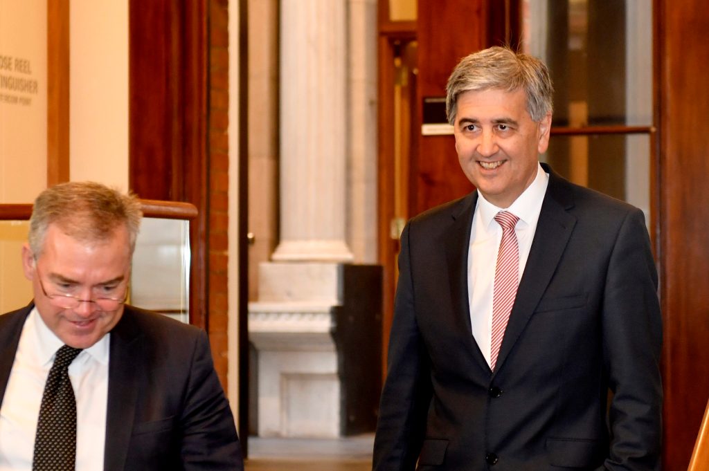 Thumbnail for Compo scheme in limbo after ministerial tug of war