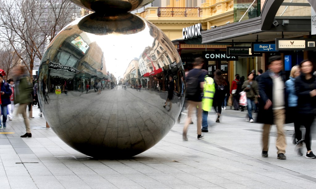 Businesses are confident and they're investing, but not in new workers. Photo: AAP / Kelly Barnes