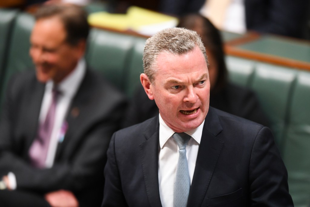 Thumbnail for Pyne blames “shouty press” for Turnbull’s demise