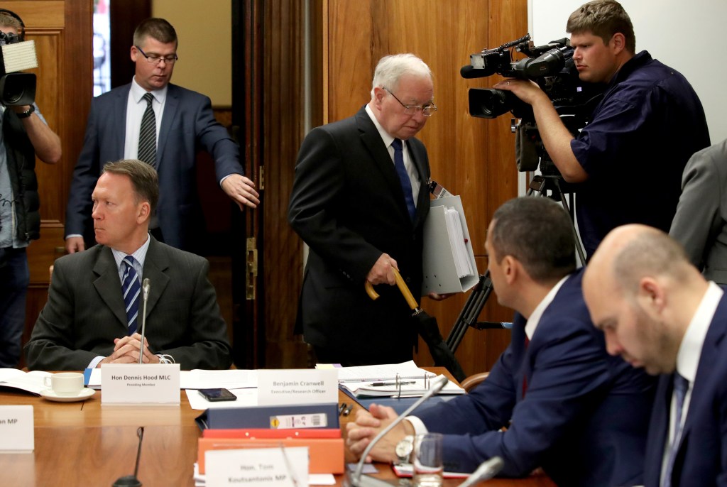 Thumbnail for ICAC set for review as Labor takes aim at open hearings legislation