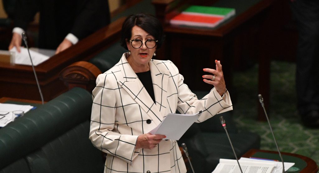 Thumbnail for Chapman moves to ease courts backlog after outcry