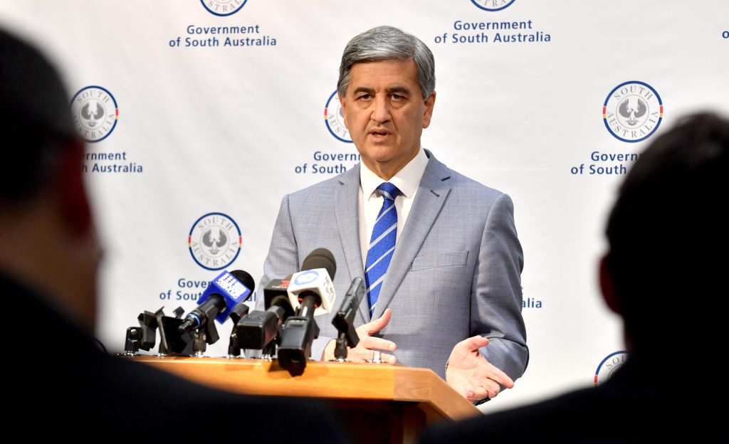 SA Treasurer Rob Lucas. Photo: Sam Wundke / AAP