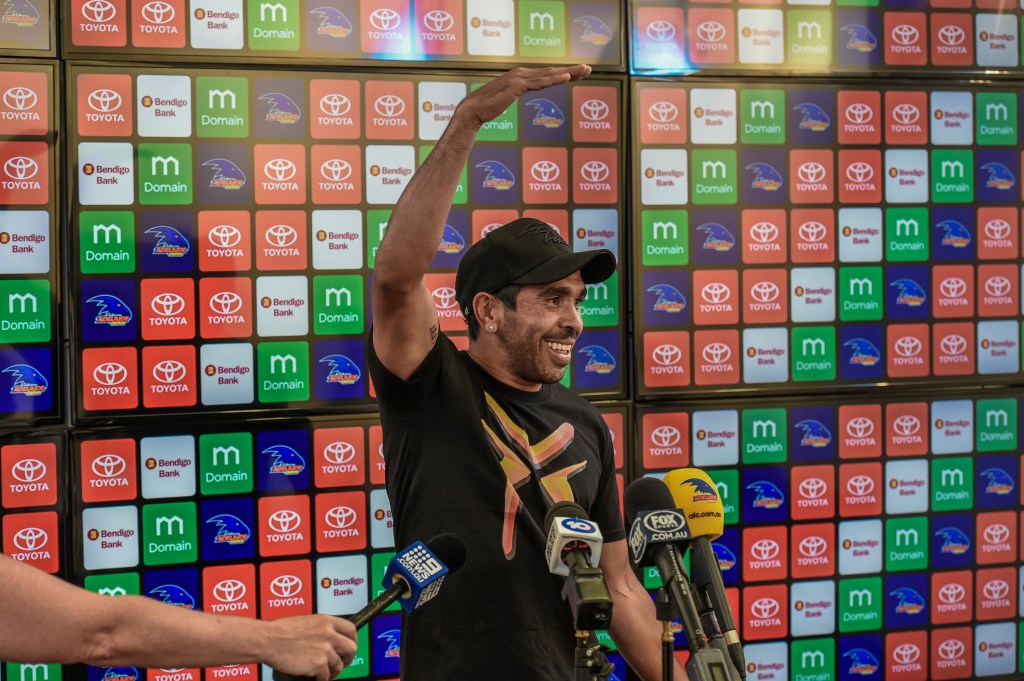 Thumbnail for Gaff to return in AFLX after prefab draft