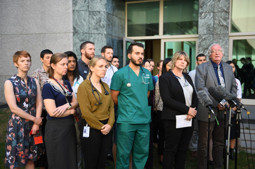 Thumbnail for How will the ‘medevac’ bill actually affect ill asylum seekers?